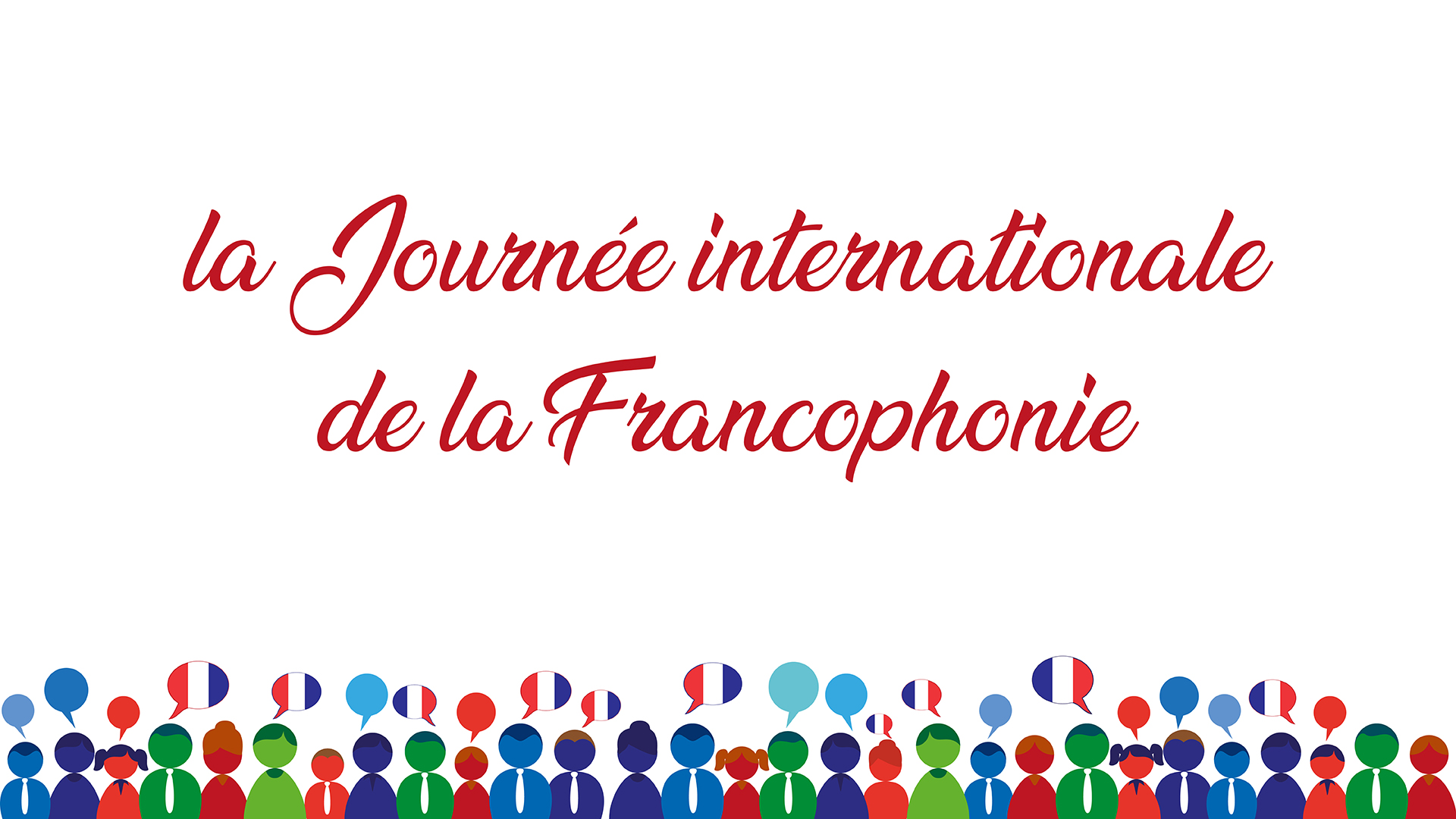 United Nations Economic and Social Commission for Western Asia's poster for UN French Language Day 2024.